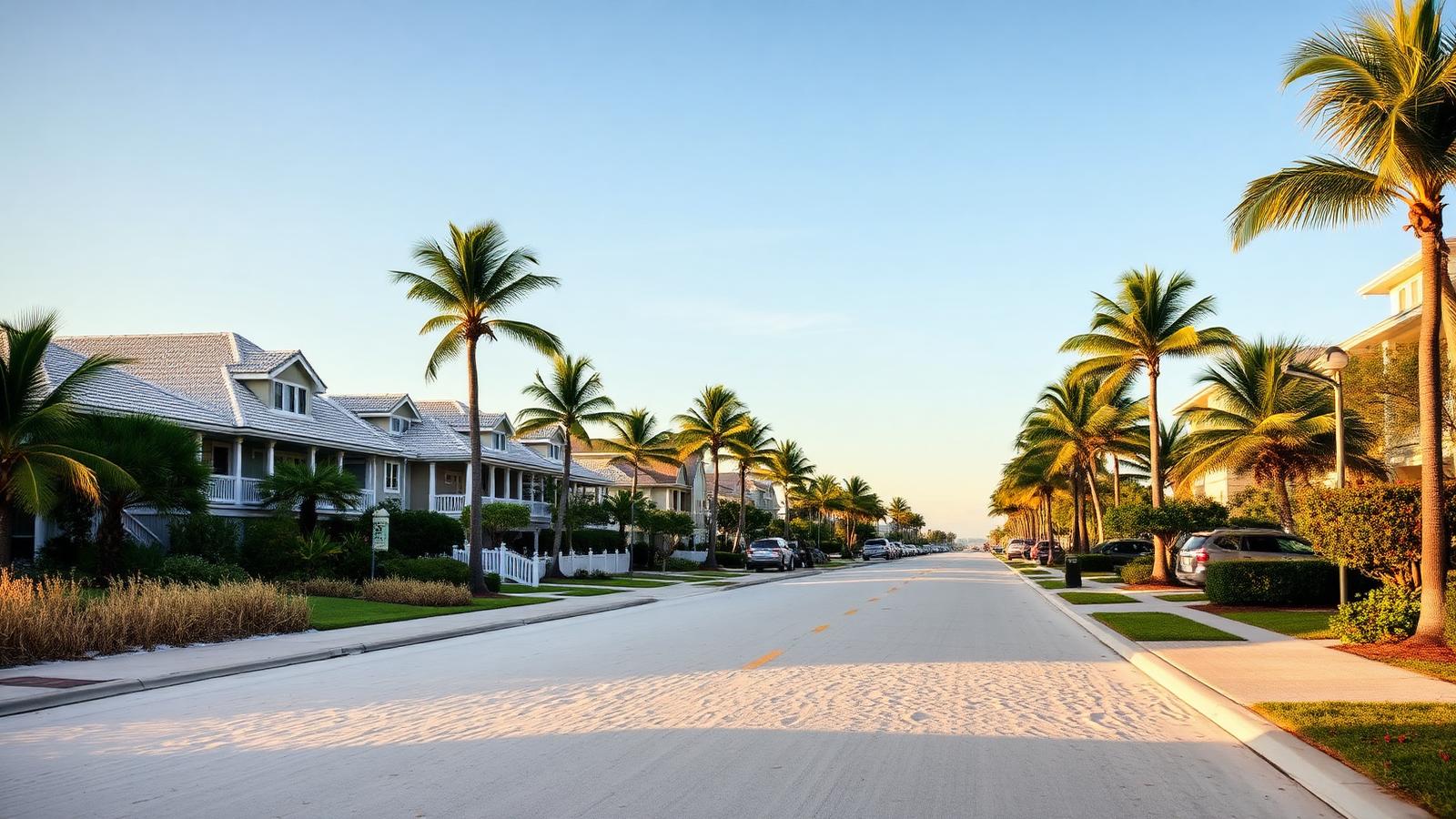 Old Naples, Downtown / 5th Avenue South — Naples area residential setting