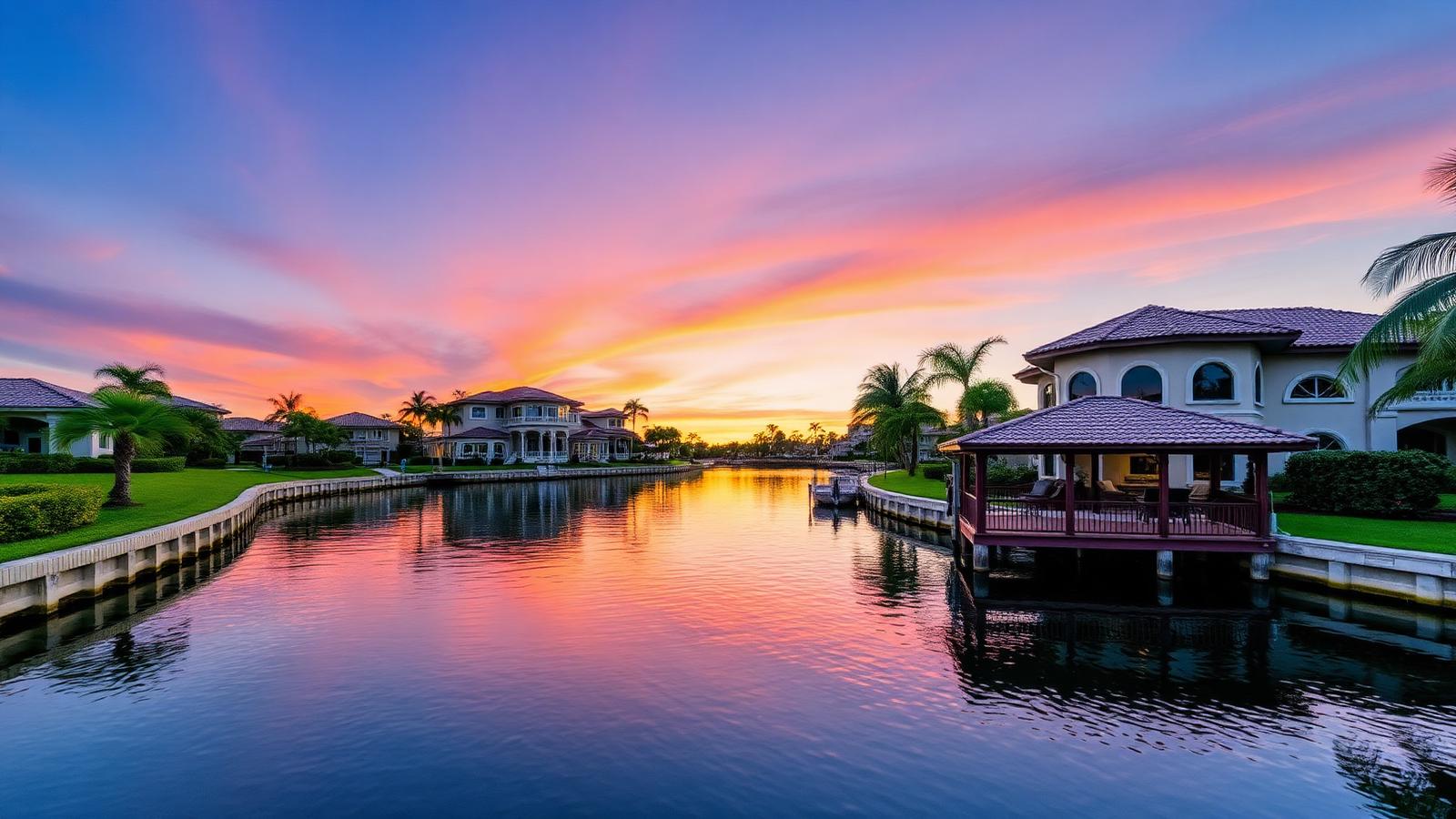 Vanderbilt Beach, North Naples — Naples area residential setting